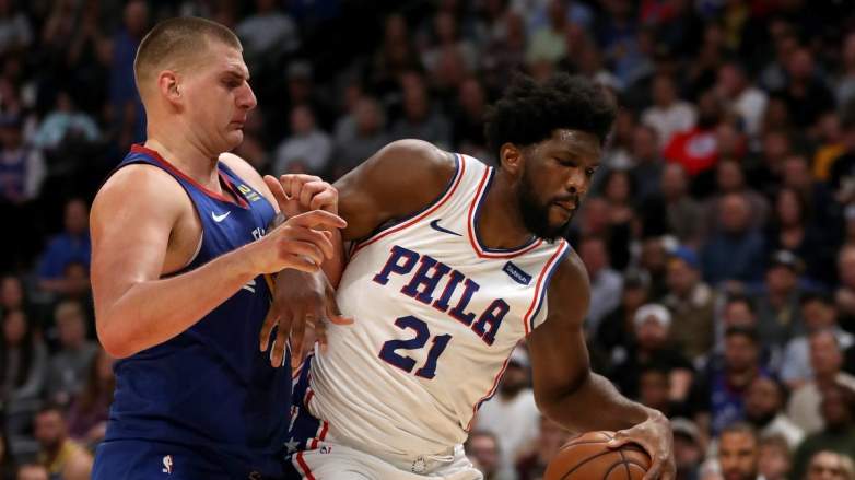 Nikola Jokic, Joel Embiid