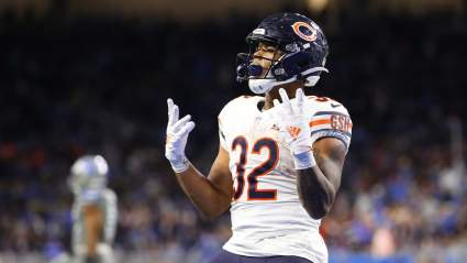 David Montgomery Earns Big Approval From Ex-Coach: ‘Lions Got a Dawg’