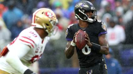 ESPN Suggests Eye-Opening 49ers Trade Package for Lamar Jackson