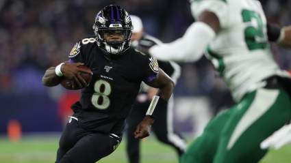 Patriots 2-Time Super Bowl Champ Teases Lamar Jackson Rumors
