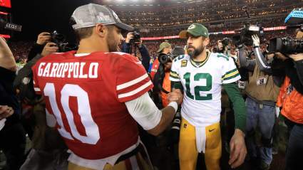 NFL Coaches & Execs Take Their Pick: Aaron Rodgers, Lamar Jackson or Jimmy Garoppolo?