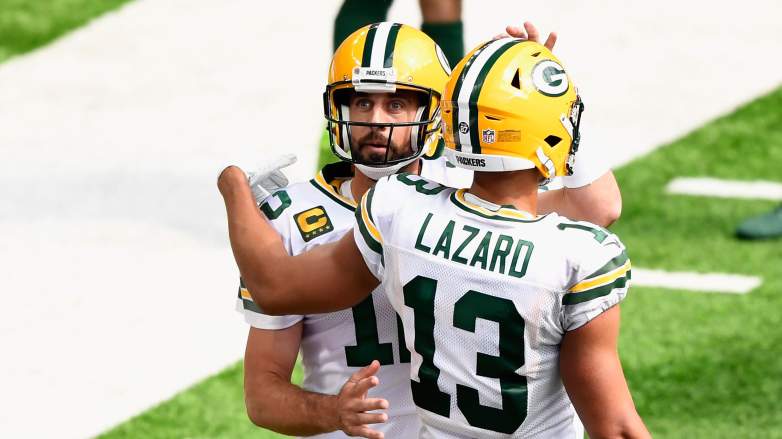 Rodgers, Lazard, Packers