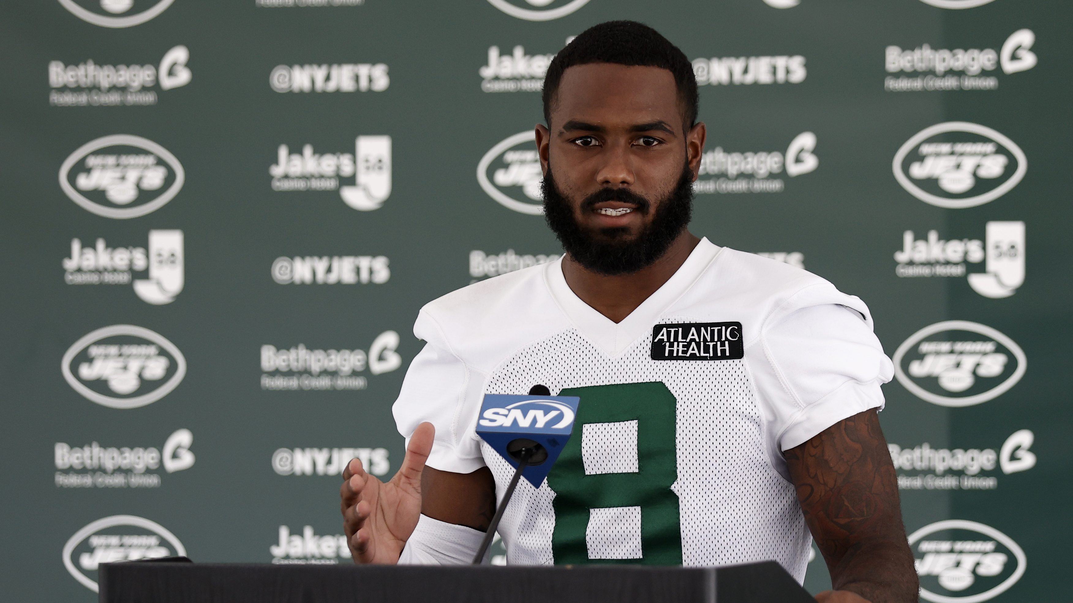 Jets' Elijah Moore looking to build on strong rookie season