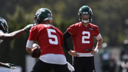 Jets Showing Interest in Dual-Threat ‘Scrappy’ Quarterback: Report