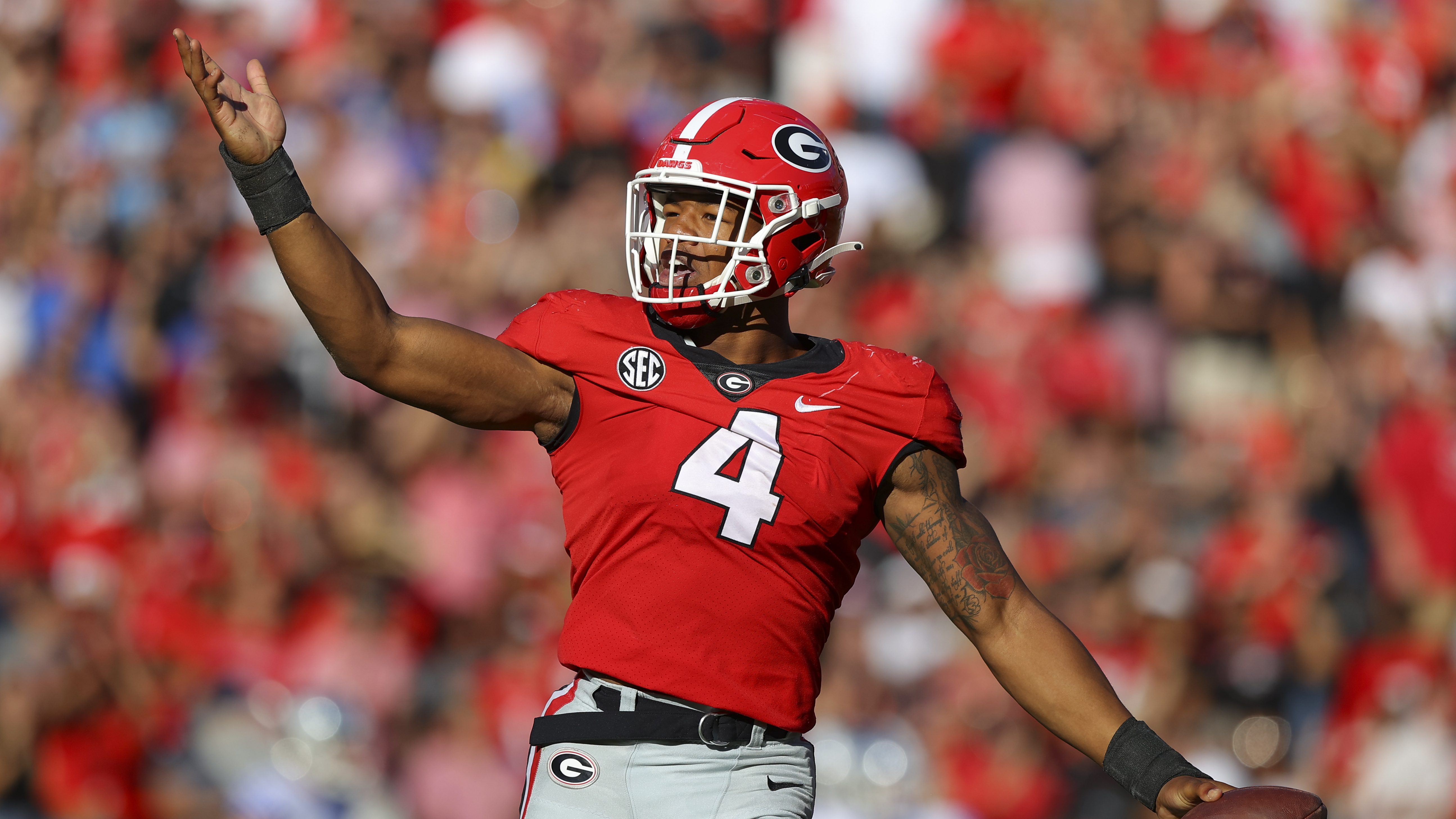 2023 NFL Draft: Falcons pick Georgia's Nolan Smith in ESPN mock