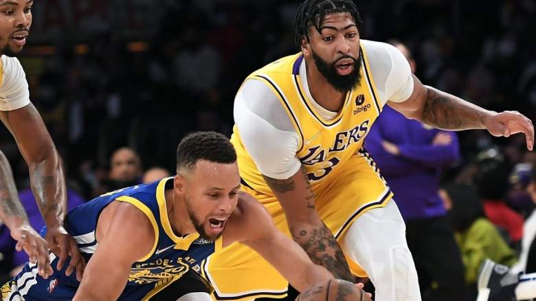 Steph Curry Sends Strong Message On Anthony Davis After Being Bested By Lakers