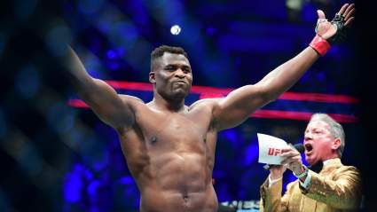 Francis Ngannou Teases Return Opponent Outside of the UFC