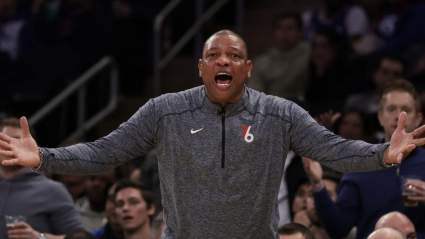 Doc Rivers Sounds Off on Luka Doncic & Kyrie Irving Following Sixers’ Historic Loss