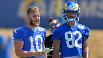 Rams ‘Have Reached Out’ to Towering Target: Report