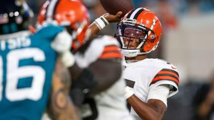 Browns Bringing Back Fan-Favorite QB on 1-Year Deal