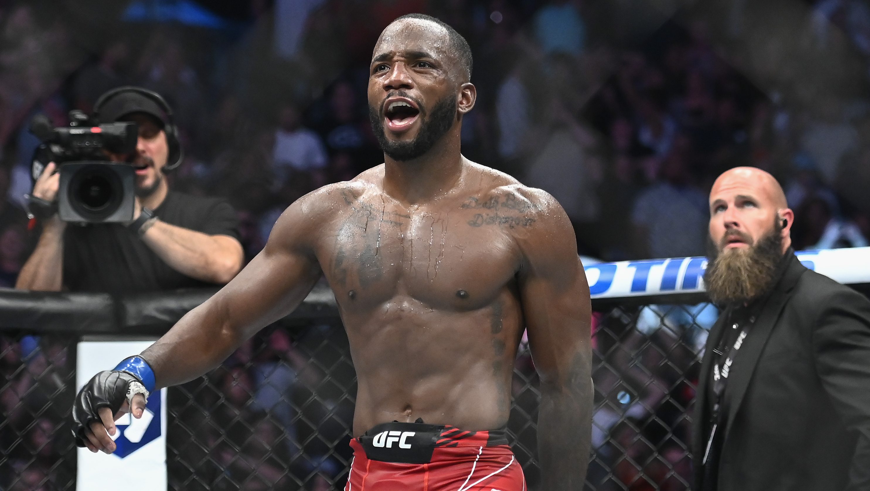 Current Champion Challenges Leon Edwards Following First UFC Title Defense