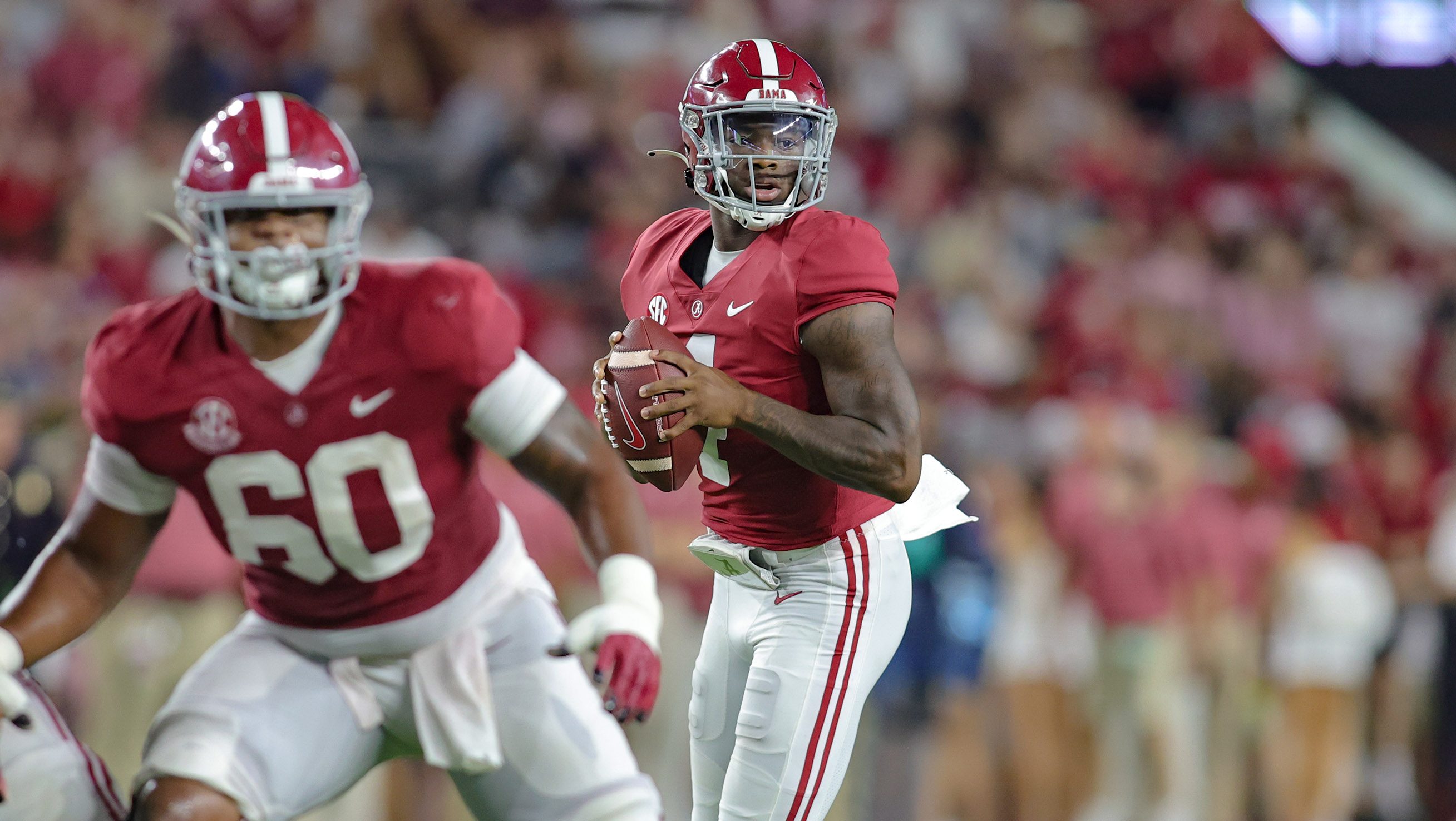 5 things Texas A&M fans need to know about Alabama: Crimson Tide found QB1  in Jalen Milroe