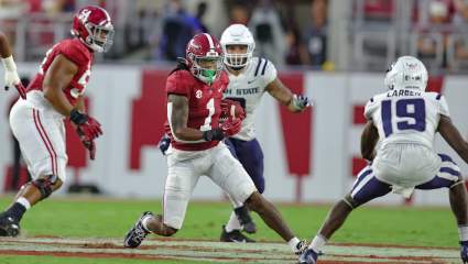 Alabama Running Back ‘A Home Run Waiting to Happen’ in NFL