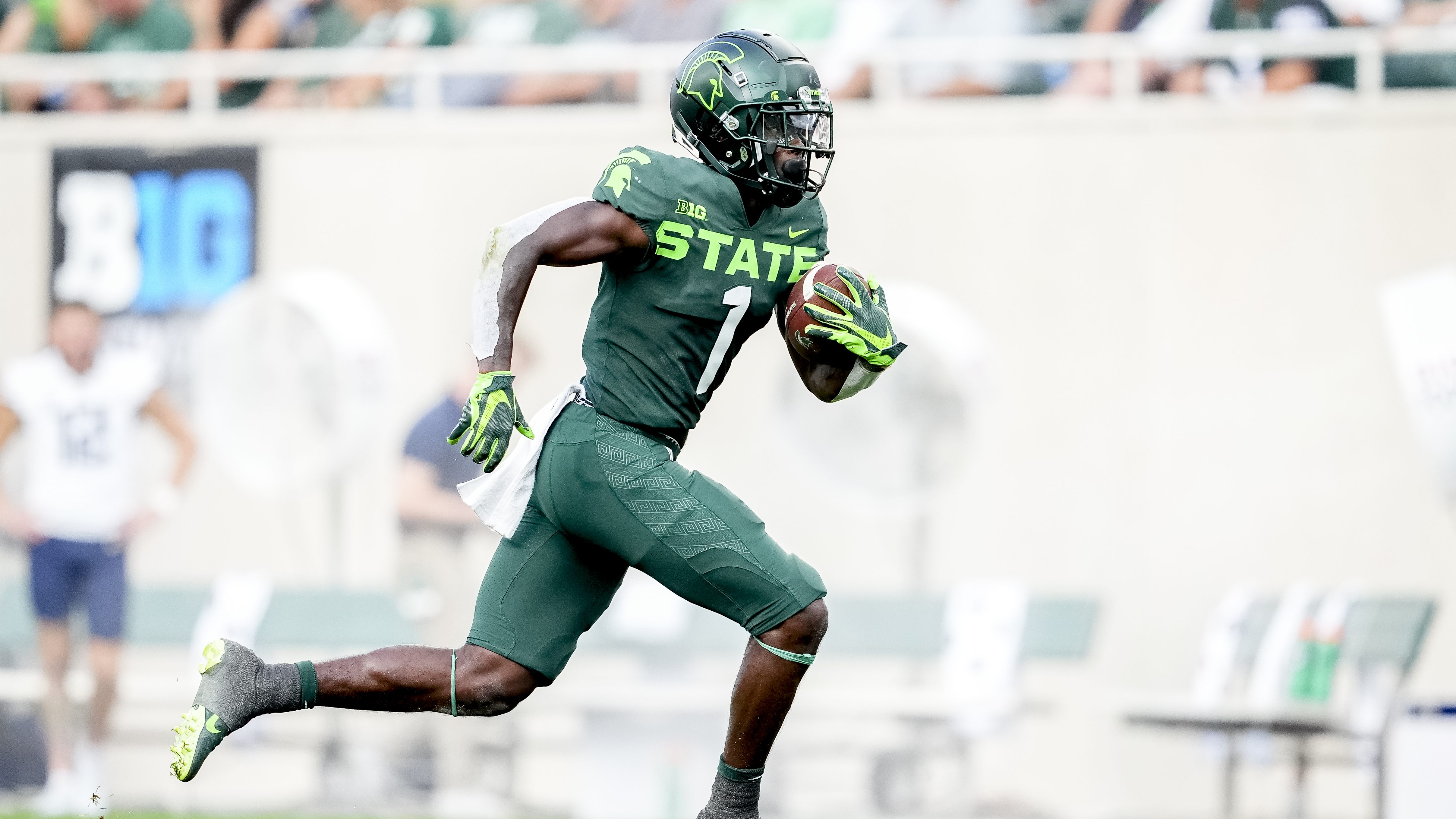 Green Bay Packers draft picks 2023: Michigan State wide receiver and  Chicago native Jayden Reed selected in 2nd round of NFL Draft - ABC7 Chicago