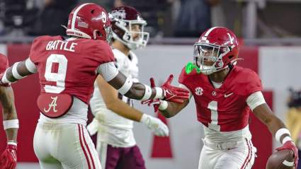 Alabama’s Jordan Battle Opens Up on 2023 QB Battle: ‘He Was My Guy’