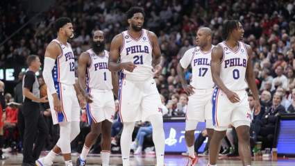 Tobias Harris Sounds Off on Embiid & Harden Amid Sixers Playoff Push