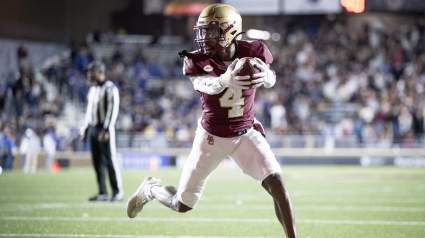 Star WR Predicted to Land With Bills in First Round: ‘Lock It In’