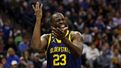 Draymond Green Rips ‘Pathetic’ Warriors Despite Win Over Rockets