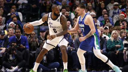 Insider Sparks Speculation About LeBron James Teaming Up With Luka Doncic