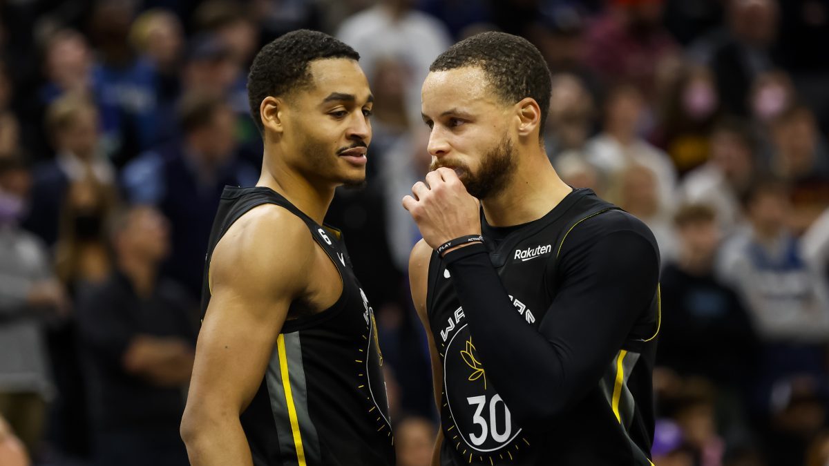 Jordan Poole, Steph Curry fuel Warriors' big win over Sixers