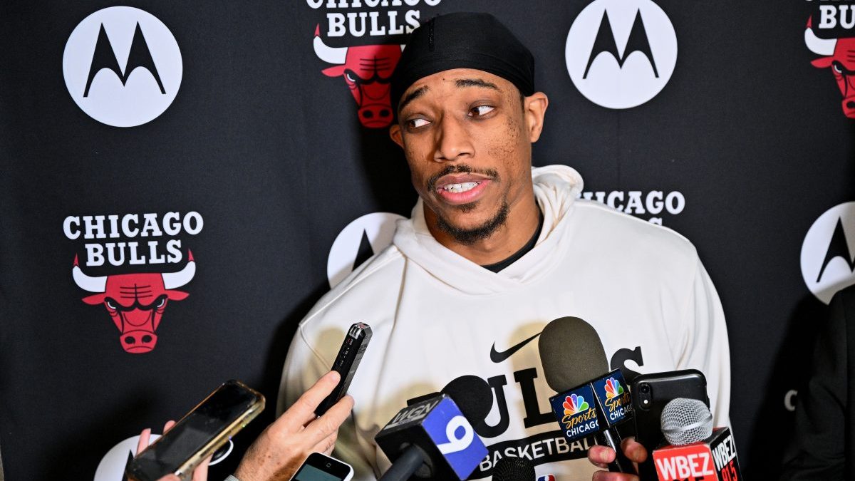 DeMar DeRozan has high expectations for Patrick Williams - Sports  Illustrated Chicago Bulls News, Analysis and More