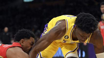 NBA Exec Floats Blockbuster Lakers Trade for $215 Million 2-Time All-Star