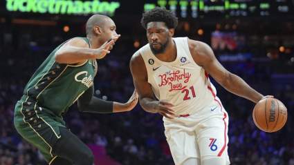 Former Sixer Throws Shade at Joel Embiid Ahead of Potential Celtics Series