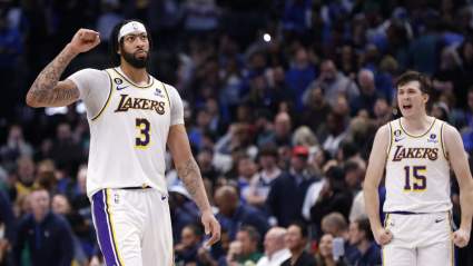 Lakers’ Austin Reaves Issues Expletive-Laced Statement on Anthony Davis