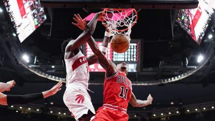 Raptors’ OG Anunoby Sounds Off After Dunking on Bulls Star DeMar DeRozan
