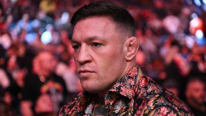Conor McGregor Is Adamant Grudge Match Will Happen: ‘We Must Fight’