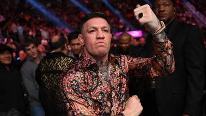 Times Have Changed for Conor McGregor: ‘They’d All Swallow Conor’