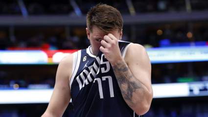 Mavs’ Luka Doncic Viciously Trolled in Text Message After Missed Game-Tying Shot