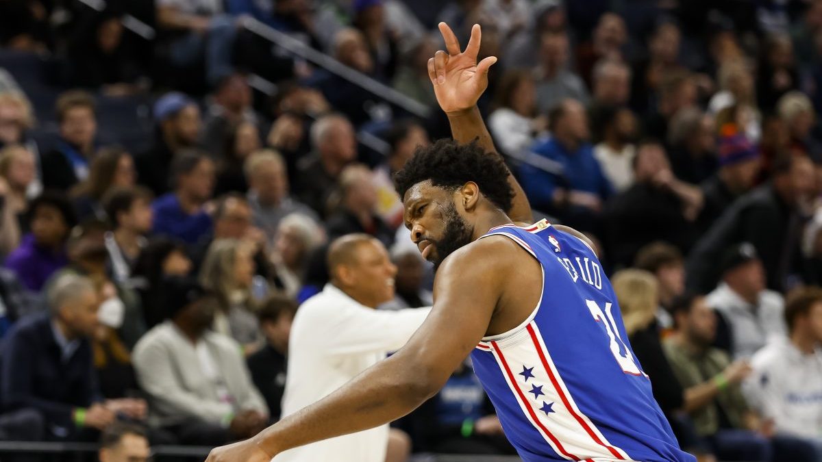 Stephen A.: Joel Embiid is MY frontrunner for the NBA MVP