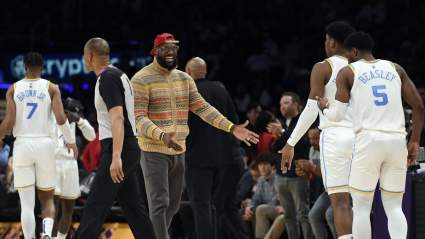 Lakers Receive Season-Altering LeBron James Injury Update