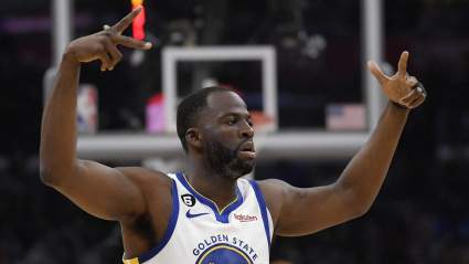 Warriors’ Draymond Green Throws Shade at Heat Legend