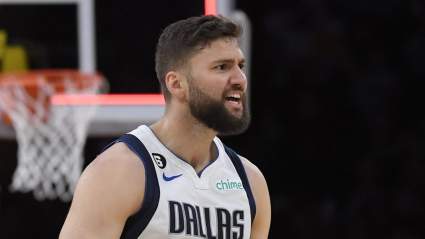 Kristaps Porzingis Sends Message to Mavs’ Maxi Kleber After Win Over Lakers