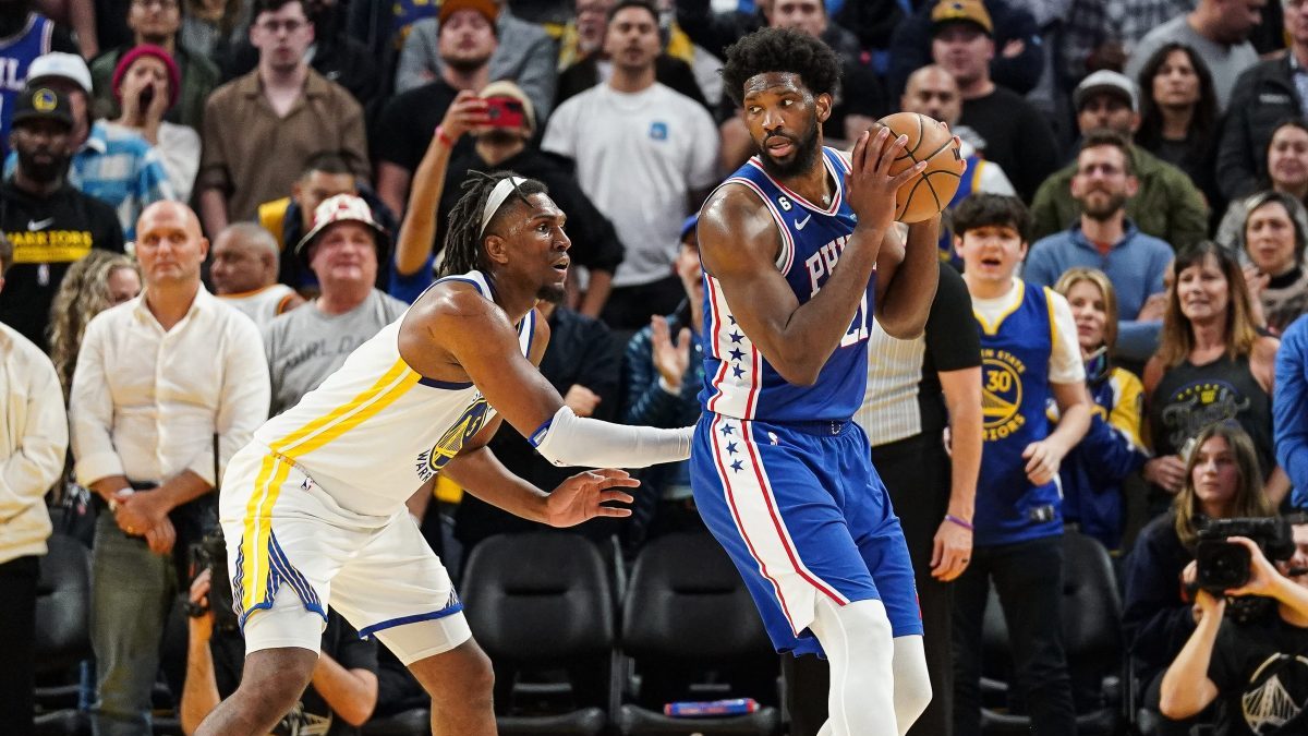 Kevon Looney shines in Warriors loss to 76ers - Golden State Of Mind