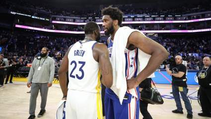 Draymond Green Calls Out Joel Embiid After Sixers Lose to Warriors