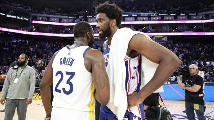 Warriors Star Draymond Green Reveals ‘Personal’ Beef With Joel Embiid