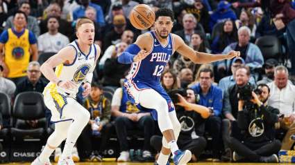 Tobias Harris Puts Short-Handed Sixers on Notice After Warriors Snap Streak