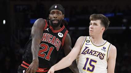 Lakers Receive Another Pat Bev Potshot After LeBron James Taunt