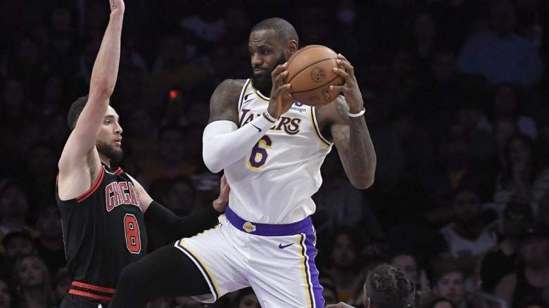 Anthony Davis Sounds Off on LeBron James Return After Lakers Lose to Bulls