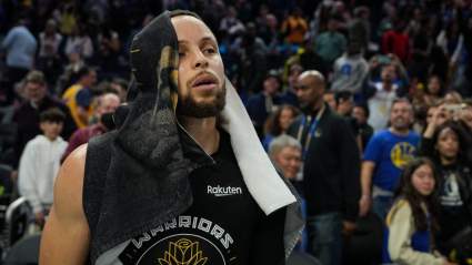 All-Time NBA Great Blames Warriors Star Stephen Curry for Breaking Game