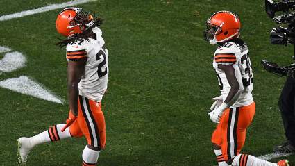 Browns ‘Open’ to Re-Signing Free Agent Running Back After Down Year