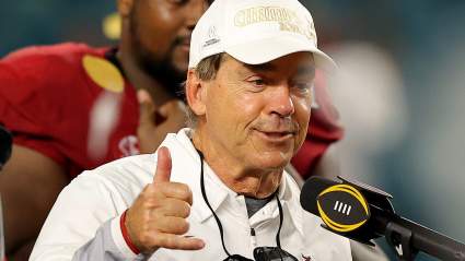 Nick Saban Approves Of New College Football Rule Change