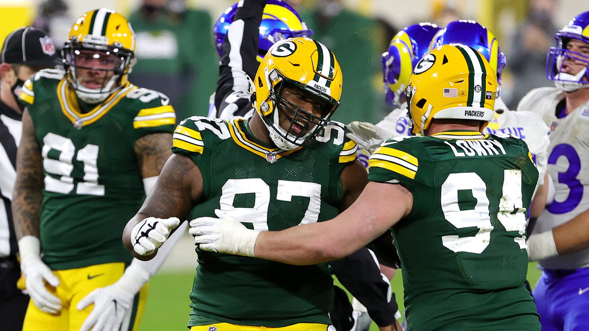 Packers Clear $11 Million With Kenny Clark Restructure