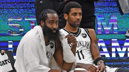 Insider Floats Kyrie Irving Trade to Land Mavericks Former MVP