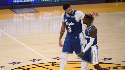 Anthony Davis Issues Strong Statement on Dennis Schroder After Lakers Beat Warriors