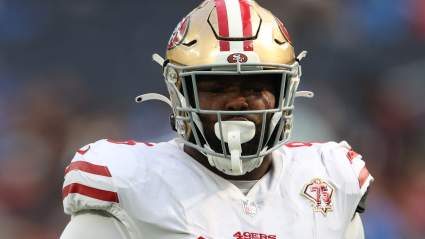 Browns Sign Injury-Prone Ex-49ers DT to Deal