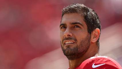 Raiders Leak Why They Preferred Jimmy Garoppolo Over Derek Carr